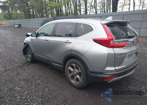 2017 Honda Cr-V Ex-L/Ex-L Navi из США, поврежденный, VIN 2HKRW2H80HH604853
